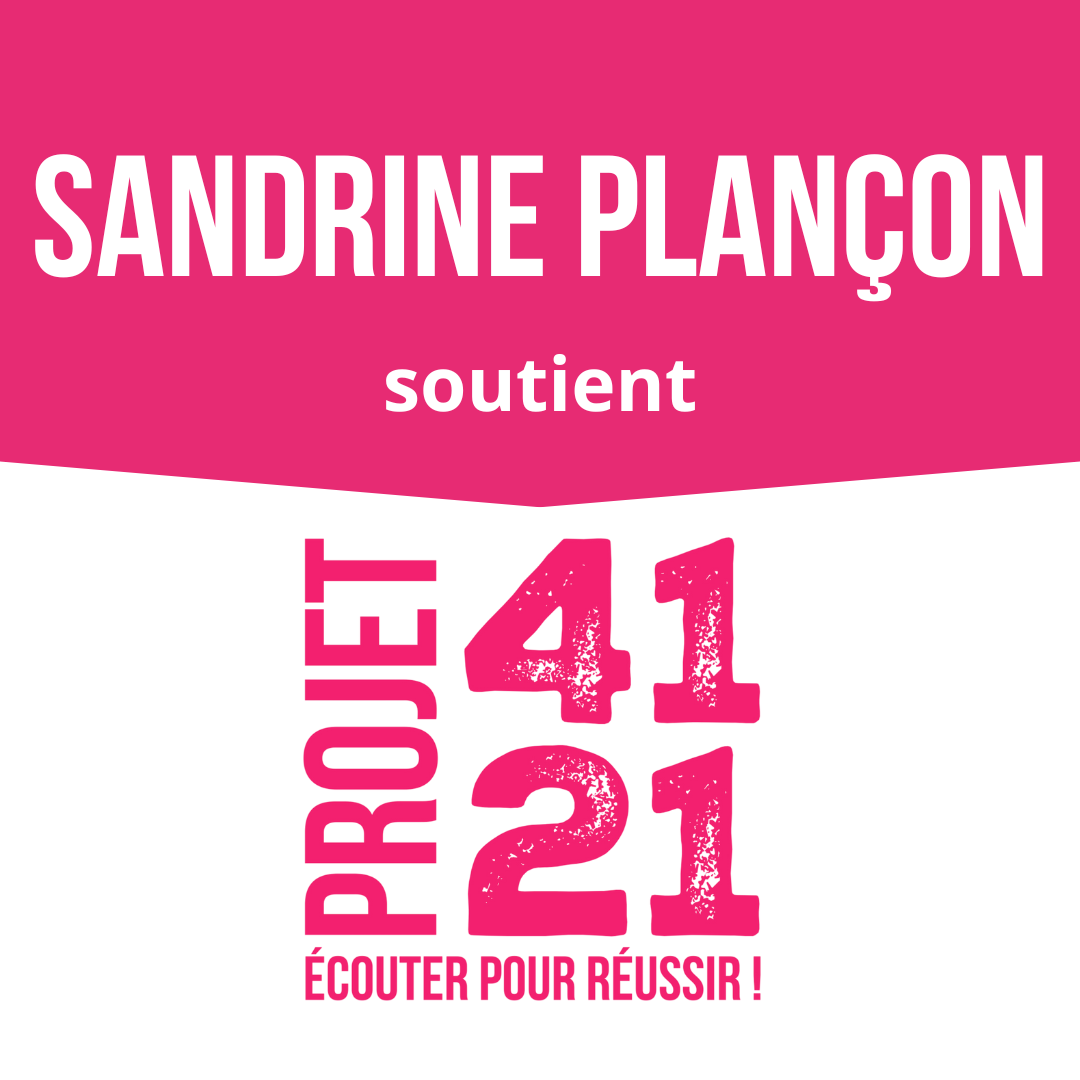 Sandrine Plançon soutient le projet 4121